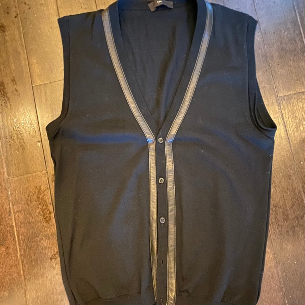 Italian 100% wool Waistcoat